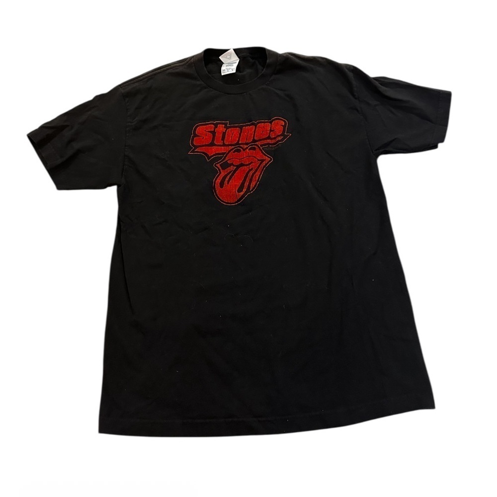 Rolling Stones Vintage T-Shirt Black Large